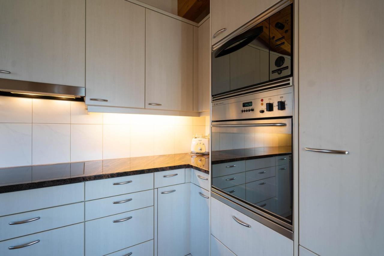 Apartment Penthouse Brugg Amden Exteriér fotografie