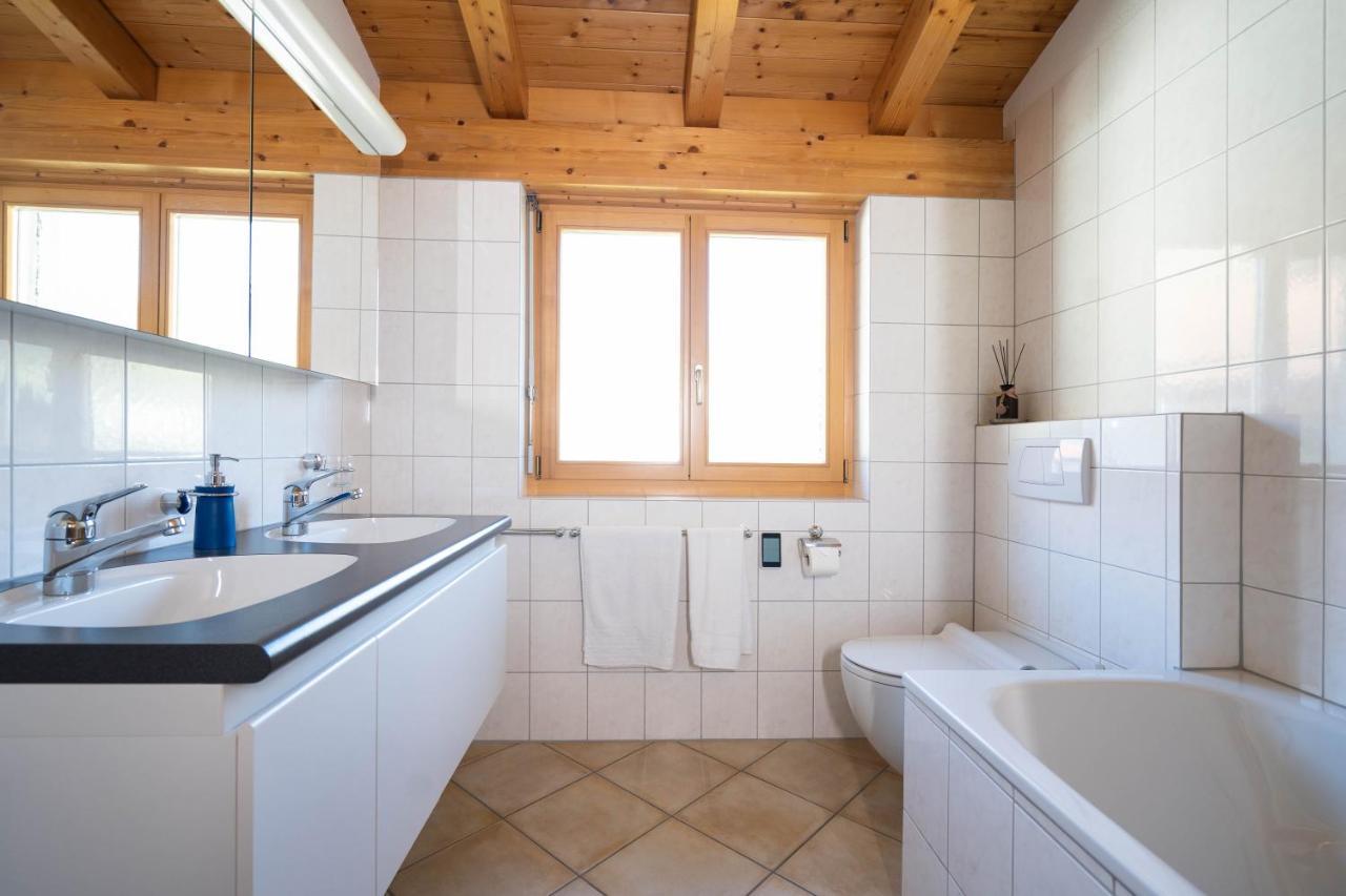 Apartment Penthouse Brugg Amden Exteriér fotografie