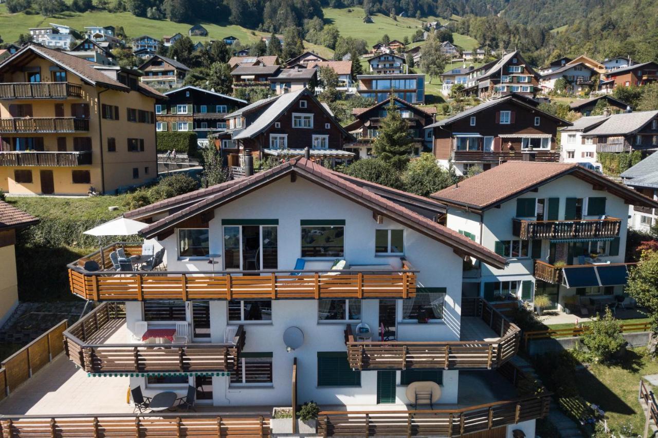 Apartment Penthouse Brugg Amden Exteriér fotografie