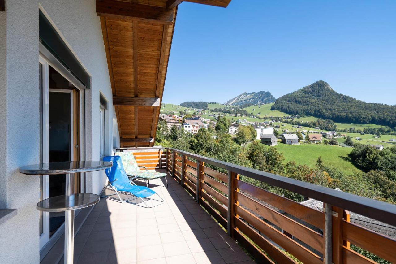 Apartment Penthouse Brugg Amden Exteriér fotografie