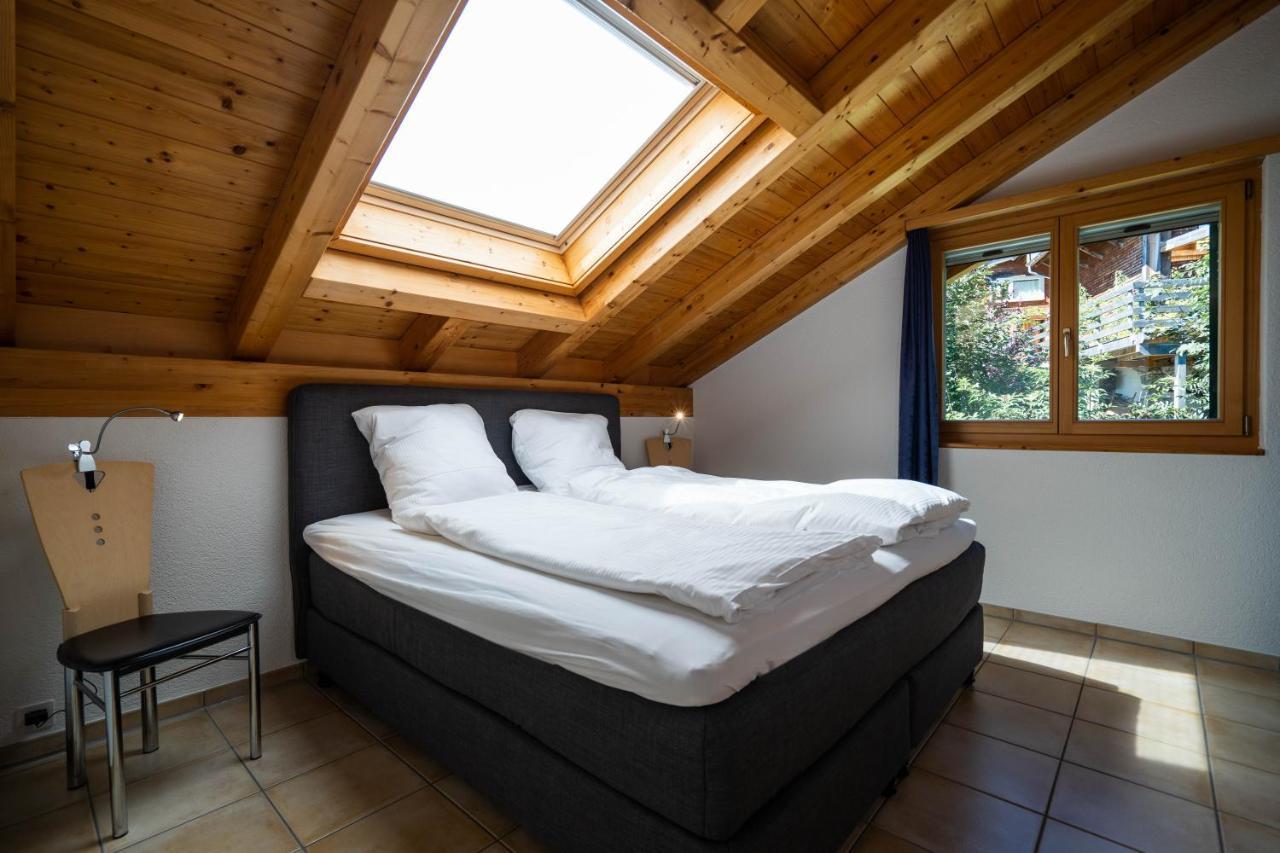 Apartment Penthouse Brugg Amden Exteriér fotografie