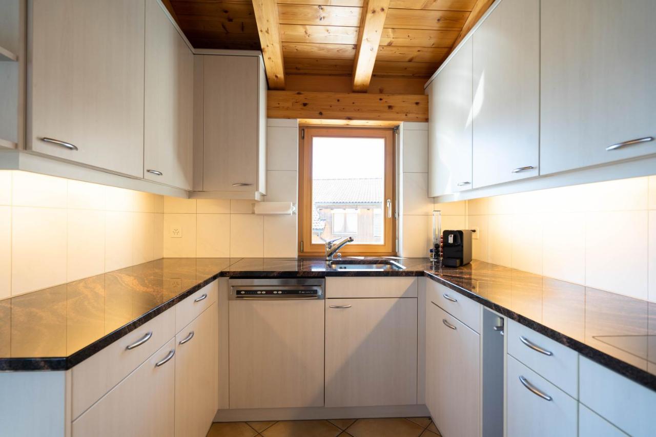 Apartment Penthouse Brugg Amden Exteriér fotografie