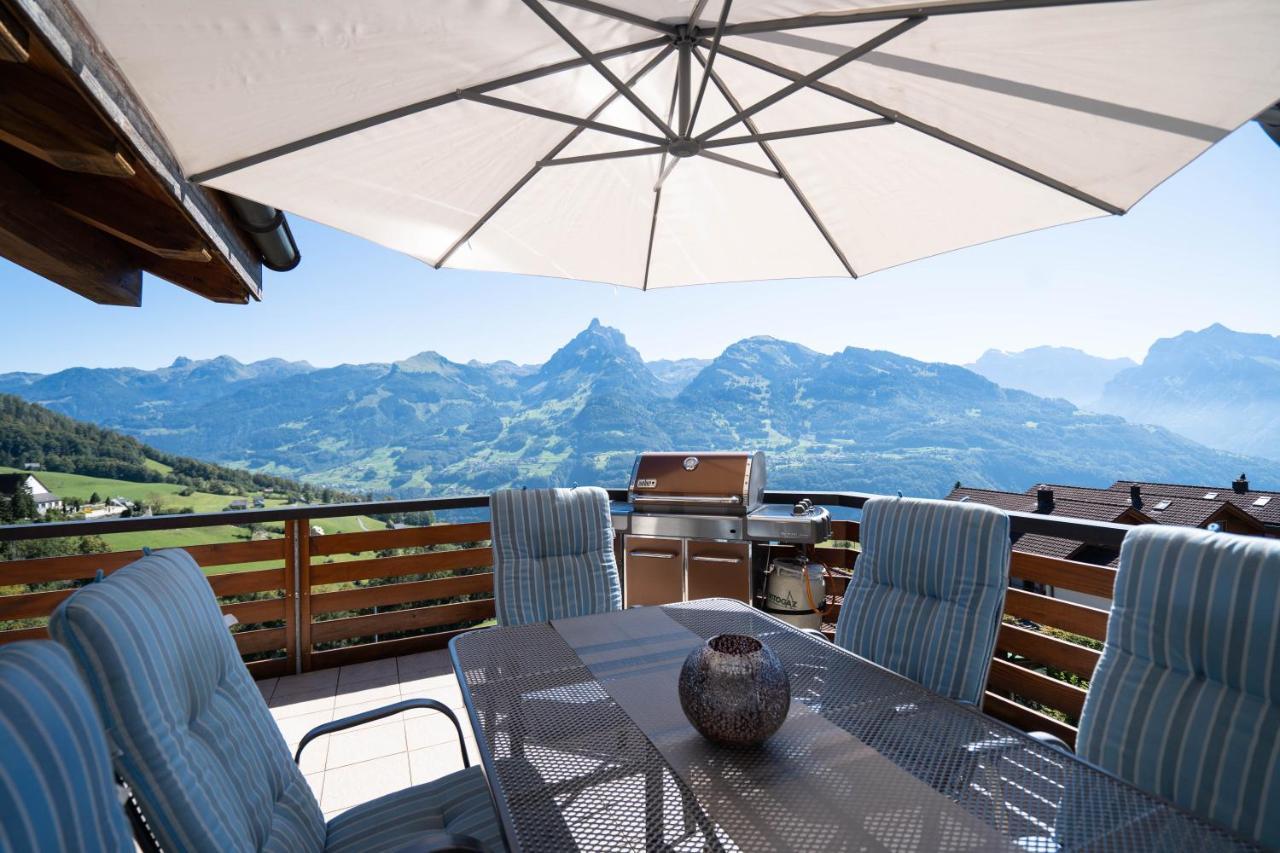 Apartment Penthouse Brugg Amden Exteriér fotografie
